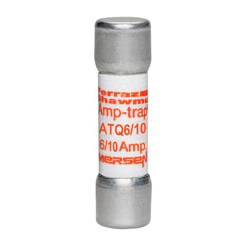ATQ6/10 - Fuse Amp-Trap® 500V 0.6A Time-Delay Midget ATQ Series